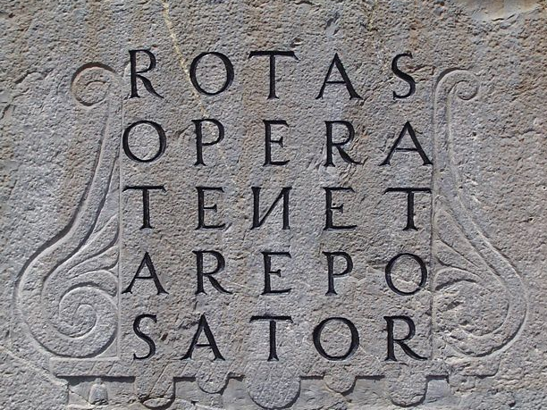 Sator square picture